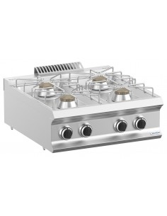 Cucina gas - N. 4 fuochi - Potenza bruciatori kW 7 - Da...