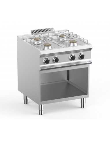 Cucina gas - N. 4 fuochi - Potenza bruciatori...