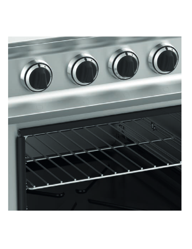 Gas cooker - No. 4 fires - Power kW 5.5 burners...