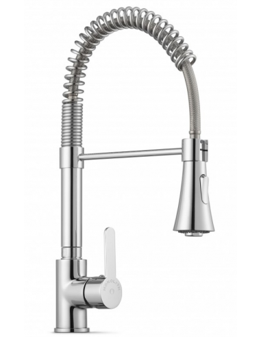 Tap single hole - Swivel barrel - Double jet...
