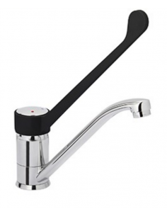Miscelatore mono foro - Leva clinica in materiale...