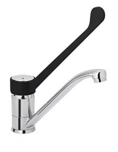 Miscelatore mono foro - Leva clinica in...