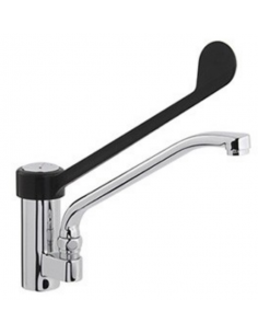 Tap mono hole - Clinical lever in plastic material -...
