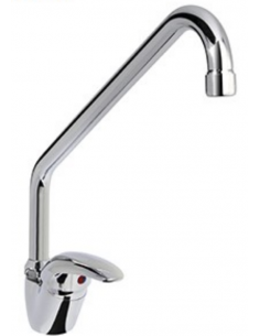 Tap single hole - Swivel barrel - Size cm 1.8 x 25