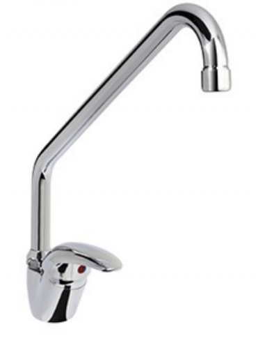 Tap single hole - swivel barrel "C"- Dimensions...