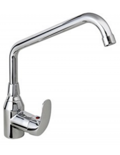 Tap single hole - swivel barrel "C"- Dimensions cm 2 x 30