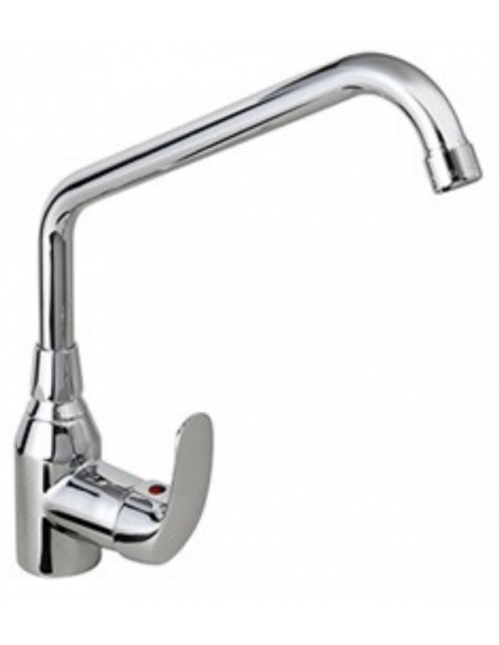 Tap single hole - swivel barrel "C"- Dimensions cm 2 x 30