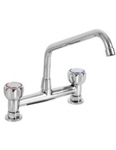 Grifo biforo - Canal giratorio "C" - Distancia entre ejes...