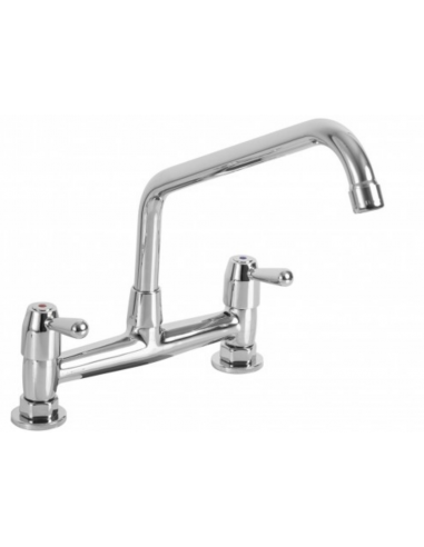 Miscelatore biforo - Canna girevole "C"-...