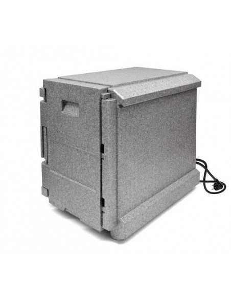 Isothermal container - Active in polypropylene - Capacity 83 liters - Dimensions 65 x 51 x 61 h cm