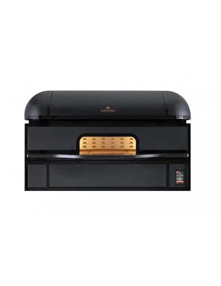 Forno pizza elettrico per 6 pizze - Cappa e cella di lievitazione
