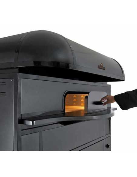 Forno pizza elettrico per 6 pizze - Cappa e cella di lievitazione