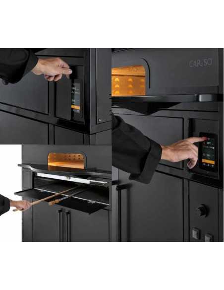 Forno pizza elettrico per 9 pizze - Cappa e cella lievitazione