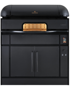 Forno pizza elettrico per 6 pizze - Cappa e cella di lievitazione