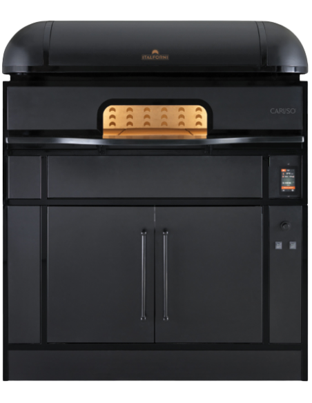 Forno pizza elettrico per 6 pizze - Cappa e cella di lievitazione