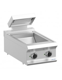Calentador eléctrico de patatas - Tina cm 31 x 73 x 50 h...