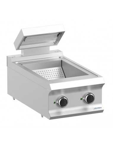 Scaldapatate elettrico - Vasca cm 31 x 73 x 50...