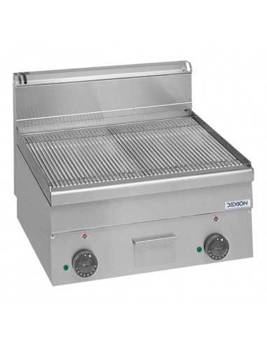 Fry top electric - Straight plate - Power...