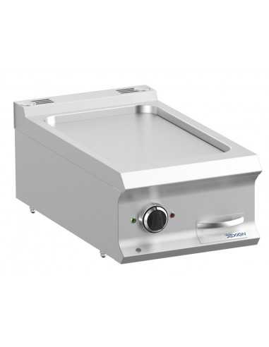 Fry top - elettrico - Piastra liscia - Potenza...