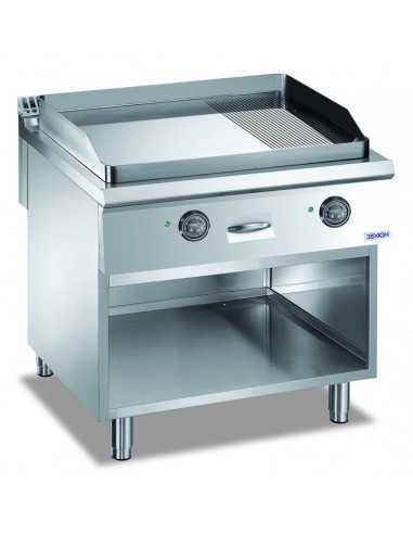 Fry top - Gas - Placa 2/3 lisa 1/3 acanalada...