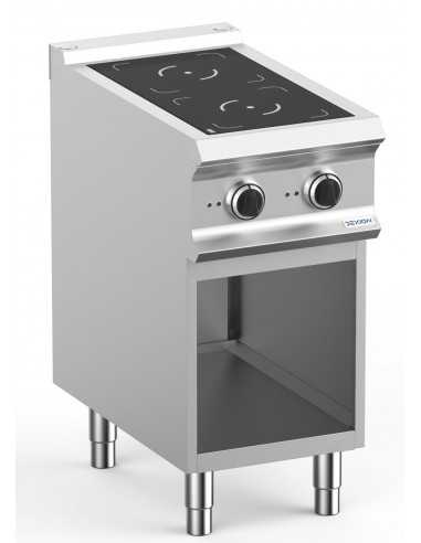 Cucina induzione - N. 2 induttori - Potenza...