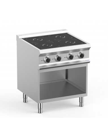 Cucina induzione - N. 4 induttori - Potenza...