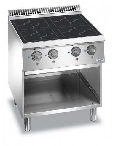 Induction kitchen - No. 4 inductors - Power...