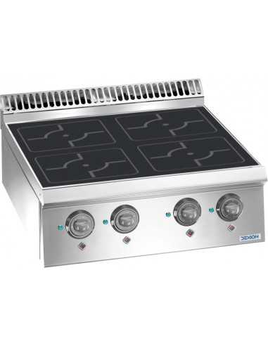 Induction kitchen - No. 4 inductors - Power...