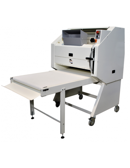 Baguettatrice - Con carrello - Tappeto d'uscita motorizzato - Cilindri cm 50 -  cm 105 x 190 x 168 h