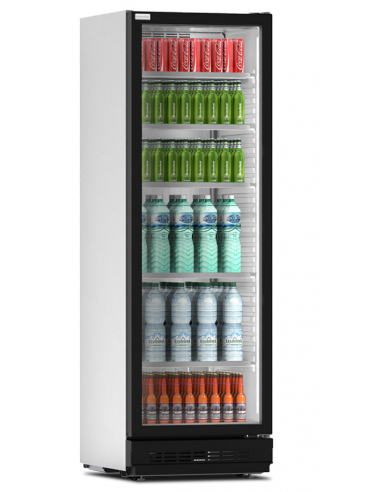 Refrigerated display case - Temperature...