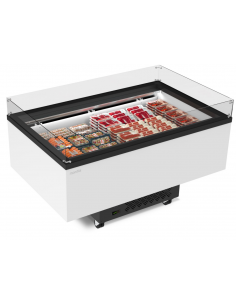 Refrigerated island - Temperature 0 +4°C - Capacity 216 l...
