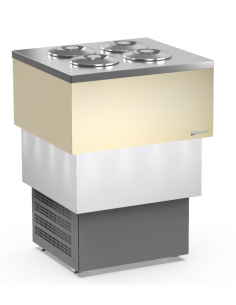 Creamy ice cream and granita preserver - Static -...