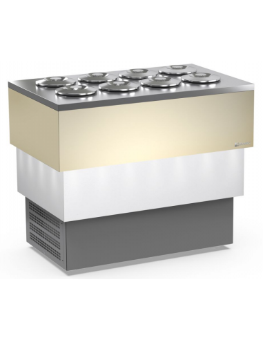 Conservatore gelato mantecato e granita -...
