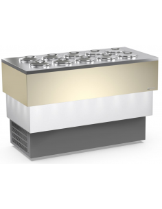 Ice cream and granita preserver - Static - Capacity 355...