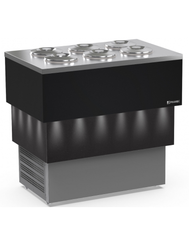 Conservatore gelato mantecato e granita -...