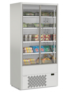 Wall display - Swing doors - Ventilated - Capacity 445 l...