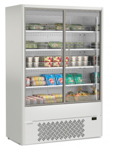 Wall display - Swing doors - Ventilated - Capacity 660 l...