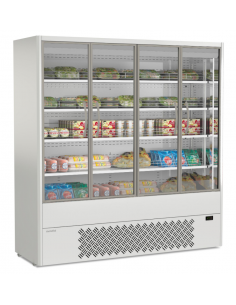 Wall display - Swing doors - Ventilated - Capacity 949...