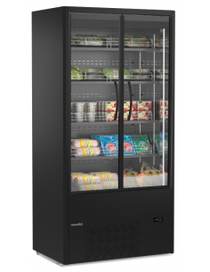 Wall display - Swing doors - Ventilated - Capacity 445 l...