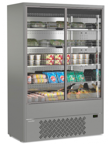 Wall display - Swing doors - Ventilated -...