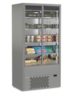 Wall display - Swing doors - Ventilated - Capacity 445 l...