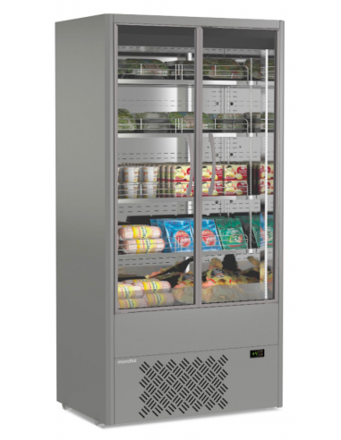 Wall display - Swing doors - Ventilated -...