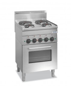 Electric kitchen - N.4 plates - Power 2 x kW 1.5 + 2 x Kw...