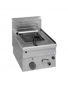 Gas fryer - N.1 tank - Capacity tank liters 8 - Power...