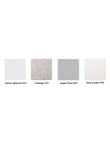 Polyester tray - Rectangular - Rounded corners - N.24 pieces - Dimensions 46 x 36 cm
