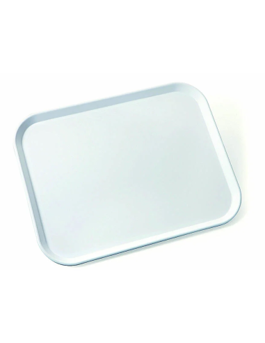 Polyester tray - Rectangular - Rounded corners - N.24 pieces - Dimensions 46 x 36 cm