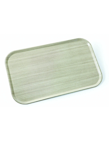 Polyester tray - Melamine coating - GN 1/2 - N.40 pieces - Dimensions 26.5 x 32.5 cm