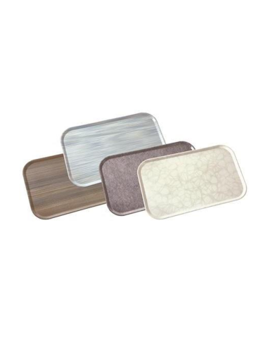 Polyester tray - Melamine coating - Rectangular...