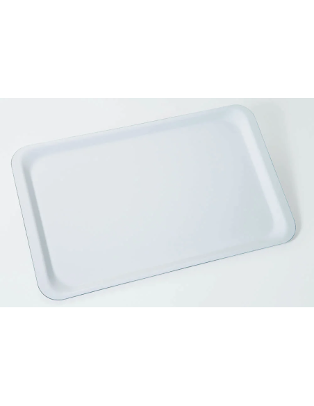 Bandeja de laminado plástico - Rectangular - N. 36 piezas - Dimensiones cm 46 x 36