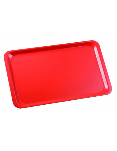 Vassoio in laminato plastico - Rettangolare -...